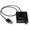 Picture of Startech.Com Usb Stereo Audio Adapter External Sound Card with Spdif Digital Audio and Stereo Mic - ICUSBAUDIO2D