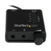 Picture of Startech.Com Usb Stereo Audio Adapter External Sound Card with Spdif Digital Audio and Stereo Mic - ICUSBAUDIO2D