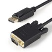 Picture of Startech.Com 3ft (1m) Displayport To Vga Cable - Active Displayport To Vga Adapter Cable - 1080p Video - Dp To Vga Monitor Cable - Dp 1.2 To Vga Converter - Latching Dp Connector - Dp2vgamm3b