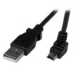 Picture of Startech.Com 2m Mini Usb Cable - a To Down Angle Mini B - USBAMB2MD