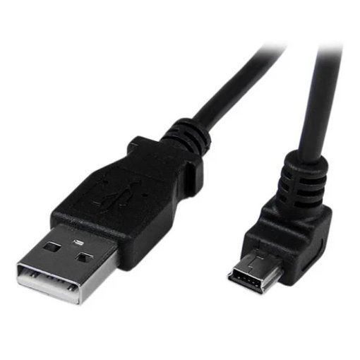Picture of Startech.Com 2m Mini Usb Cable - a To Down Angle Mini B - USBAMB2MD