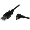 Picture of Startech.Com 2m Mini Usb Cable - a To Down Angle Mini B - USBAMB2MD