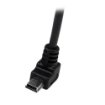 Picture of Startech.Com 2m Mini Usb Cable - a To Down Angle Mini B - USBAMB2MD