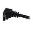 Picture of Startech.Com 2m Mini Usb Cable - a To Down Angle Mini B - USBAMB2MD