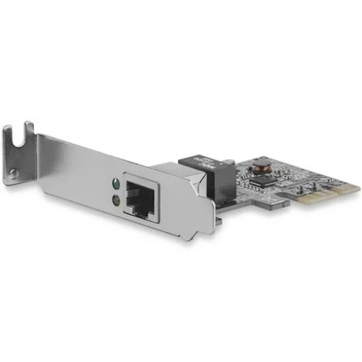 Picture of Startech.Com 1 Port Pci Express Pcie Gigabit Nic Server Adapter Network Card - Low Profile - St1000spex2l