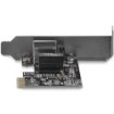 Picture of Startech.Com 1 Port Pci Express Pcie Gigabit Nic Server Adapter Network Card - Low Profile - St1000spex2l