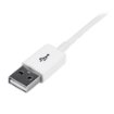 Picture of Startech.Com 1m White Usb 2.0 Extension Cable a To a - M/F - USBEXTPAA1MW