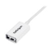 Picture of Startech.Com 1m White Usb 2.0 Extension Cable a To a - M/F - USBEXTPAA1MW