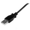 Picture of Startech.Com 2m Micro Usb Cable - a To Up Angle Micro B - USBAUB2MU