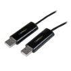 Picture of Startech.Com Km Switch Cable with File Transfer for Mac and Pc - Usb 2.0 - SVKMS2