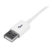 Picture of Startech.Com 3m White Usb 2.0 Extension Cable a To a - M/F - USBEXTPAA3MW