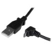 Picture of Startech.Com 2m Micro Usb Cable - a To Down Angle Micro B - USBAUB2MD