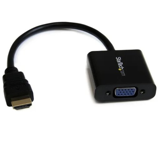Picture of Startech.Com Hdmi To Vga Adapter Converter for Desktop Pc / Laptop / Ultrabook - 1920x1080 - Hd2vgae2