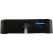 Picture of Startech.Com Usb 3.0 To Dual Port Gigabit Ethernet Adapter Nic W/ Usb Port - USB32000SPT