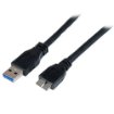 Picture of Startech.Com 1m (3ft) Certified Superspeed Usb 3.0 a To Micro B Cable - M/M - Usb3caub1m