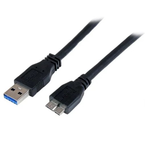 Picture of Startech.Com 1m (3ft) Certified Superspeed Usb 3.0 a To Micro B Cable - M/M - Usb3caub1m