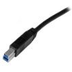 Picture of Startech.Com 1m (3ft) Certified Superspeed Usb 3.0 a To B Cable - M/M - Usb3cab1m