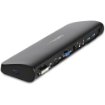 Picture of Startech.Com Dual-Monitor Usb 3.0 Docking Station with Hdmi & Dvi/Vga~Dual Monitor Usb 3.0 Laptop Docking Station with Hdmi/Dvi/Vga, 3x Usb-A Hub, Gbe, Audio, Universal Type-A Dock for Windows/Macos/Chromeos - Taa Compliant - USB3SDOCKHDV