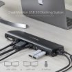 Picture of Startech.Com Dual-Monitor Usb 3.0 Docking Station with Hdmi & Dvi/Vga~Dual Monitor Usb 3.0 Laptop Docking Station with Hdmi/Dvi/Vga, 3x Usb-A Hub, Gbe, Audio, Universal Type-A Dock for Windows/Macos/Chromeos - Taa Compliant - USB3SDOCKHDV