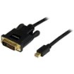 Picture of Startech.Com 6ft (1.8m) Mini Displayport To Dvi Cable - Mini Dp To Dvi Adapter Cable - 1080p Video - Passive Mdp 1.2 To Dvi-D Single Link - Mdp or Thunderbolt 1/2 Mac/Pc To Dvi Monitor - Mdp2dvimm6b
