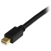 Picture of Startech.Com 3ft (0.9m) Mini Displayport To Dvi Cable - Mini Dp To Dvi Adapter Cable - 1080p Video - Passive Mdp 1.2 To Dvi-D Single Link - Mdp or Thunderbolt 1/2 Mac/Pc To Dvi Monitor - Mdp2dvimm3b