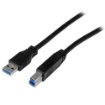 Picture of Startech.Com 2m (6 Ft) Certified Superspeed Usb 3.0 a To B Cable - M/M - Usb3cab2m