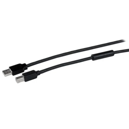 Picture of Startech.Com 15m / 50 Ft Active Usb 2.0 a To B Cable - M/M - Usb2hab50ac