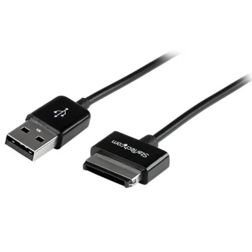Picture of Startech.Com 3m Dock Connector To Usb Cable for Asus Transformer Pad and Eee Pad Transformer / Slider - Usb2asdc3m
