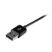 Picture of Startech.Com 3m Dock Connector To Usb Cable for Asus Transformer Pad and Eee Pad Transformer / Slider - Usb2asdc3m