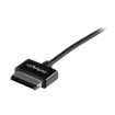 Picture of Startech.Com 3m Dock Connector To Usb Cable for Asus Transformer Pad and Eee Pad Transformer / Slider - Usb2asdc3m