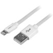 Picture of Startech.Com 2 M (6 Ft.) Usb To Lightning Cable - Long Iphone / Ipad / Ipod Charger Cable - Lightning To Usb Cable - Apple Mfi Certified - White - USBLT2MW