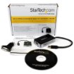 Picture of Startech.Com Usb 3.0 To Hdmi Adapter W/ 1x Usb, Usb To Hdmi Monitor Converter for Windows (No Support for Macos/Chromeos/Linux) - Taa - USB32HDEH