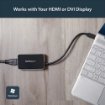 Picture of Startech.Com Usb 3.0 To Hdmi Adapter W/ 1x Usb, Usb To Hdmi Monitor Converter for Windows (No Support for Macos/Chromeos/Linux) - Taa - USB32HDEH