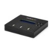 Picture of Startech.Com Standalone 1 To 2 Usb Thumb Drive Duplicator and Eraser, Multiple Usb Flash Drive Copier, System and File and Whole-Drive Copy At 1.5 Gb/Min, Single and 3-Pass Erase, Lcd Display - Taa - USBDUP12