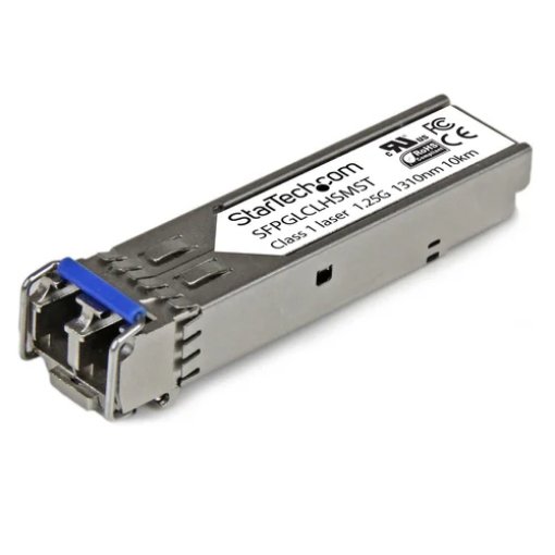 Picture of Startech.Com Cisco Glc-Lh-Sm Compatible Sfp Module - 1000BASE-LX/LH - - 1GE Gigabit Ethernet Sfp - Lc 621 Mi - 1310nm - Cisco IE3400, IE3300, IE3200~Cisco Glc-Lh-Sm Compatible Sfp Module - 1000BASE-LX/LH - - 1GE Gigabit Ethernet Sfp - Lc 10km - 1310nm - Cisco IE3400, IE3300, IE3200 - Sfpglclhsmst