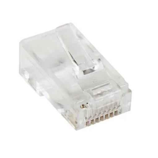 Picture of Startech.Com Cat5e RJ45 Stranded Modular Plug Connector - 50 Pkg - CRJ4550PK