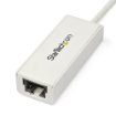 Picture of Startech.Com Usb 3.0 To Gigabit Ethernet Network Adapter, 10/100/1000 Mbps, Usb To RJ45, Usb 3.0 To Lan Adapter, Usb 3.0 Ethernet Adapter (Gbe), Taa Complaint - USB31000SW