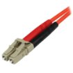 Picture of Startech.Com 1m Fiber Optic Cable - Multimode Duplex 50/125 - Lszh Fiber Jumper Cord - Lc/St - 50FIBLCST1