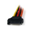 Picture of Startech.Com 6in Latching Sata Power Y Splitter Cable Adapter - M/F - PYO2LSATA