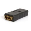 Picture of Startech.Com Hdmi To Hdmi Adapter, High Speed Hdmi To Hdmi Connector, 4K 30Hz Hdmi To Hdmi Coupler, Hdmi To Hdmi Converter, Hdmi Female To Hdmi Female Adapter - Gchdmiff