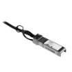 Picture of Startech.Com Cisco SFP-H10GB-CU5M Compatible 5m 10G Sfp+ To Sfp+ Direct Attach Cable Twinax - 10GbE Sfp+ Copper Dac 10 Gbps Low Power Passive Mini Gbic/Transceiver Module Dac Firepower ASR920 ASR9000 - SFPCMM5M