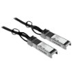 Picture of Startech.Com Cisco SFP-H10GB-CU2M Compatible 2m 10G Sfp+ To Sfp+ Direct Attach Cable Twinax - 10GbE Sfp+ Copper Dac 10 Gbps Low Power Passive Mini Gbic/Transceiver Module Dac Firepower ASR920 ASR9000 - SFPCMM2M