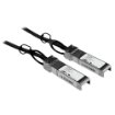 Picture of Startech.Com Cisco SFP-H10GB-CU1M Compatible 1m 10G Sfp+ To Sfp+ Direct Attach Cable Twinax - 10GbE Sfp+ Copper Dac 10 Gbps Low Power Passive Mini Gbic/Transceiver Module Dac Firepower ASR920 ASR9000 - SFPCMM1M