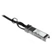Picture of Startech.Com Cisco SFP-H10GB-CU1M Compatible 1m 10G Sfp+ To Sfp+ Direct Attach Cable Twinax - 10GbE Sfp+ Copper Dac 10 Gbps Low Power Passive Mini Gbic/Transceiver Module Dac Firepower ASR920 ASR9000 - SFPCMM1M