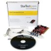 Picture of Startech.Com 4 Port Pci Superspeed Usb 3.0 Adapter Card with Sata / SP4 Power - Pciusb3s4