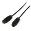 Picture of Startech.Com 15 Ft Thin Toslink Digital Optical Spdif Audio Cable - THINTOS15