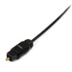 Picture of Startech.Com 15 Ft Thin Toslink Digital Optical Spdif Audio Cable - THINTOS15