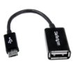 Picture of Startech.Com 5in Micro Usb To Usb Otg Host Adapter M/F - Uusbotg