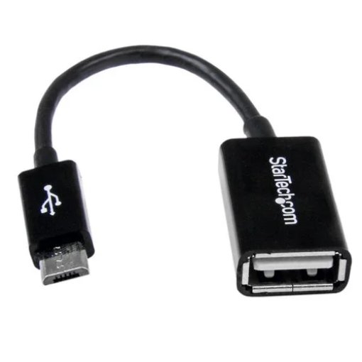 Picture of Startech.Com 5in Micro Usb To Usb Otg Host Adapter M/F - Uusbotg