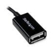 Picture of Startech.Com 5in Micro Usb To Usb Otg Host Adapter M/F - Uusbotg